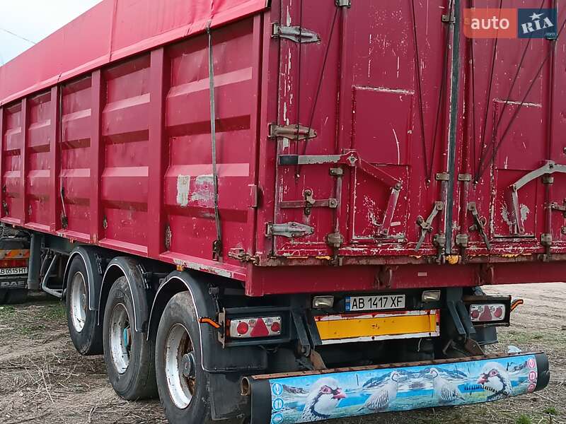Самосвал полуприцеп Bodex Kiss 34 2000 в Могилев-Подольске