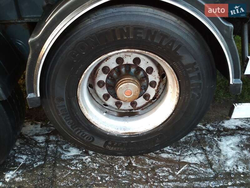 Самоскид напівпричіп Bodex Kiss 2005 в Полтаві