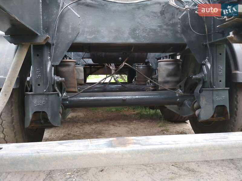 Самоскид напівпричіп Bodex Kiss 2006 в Полтаві