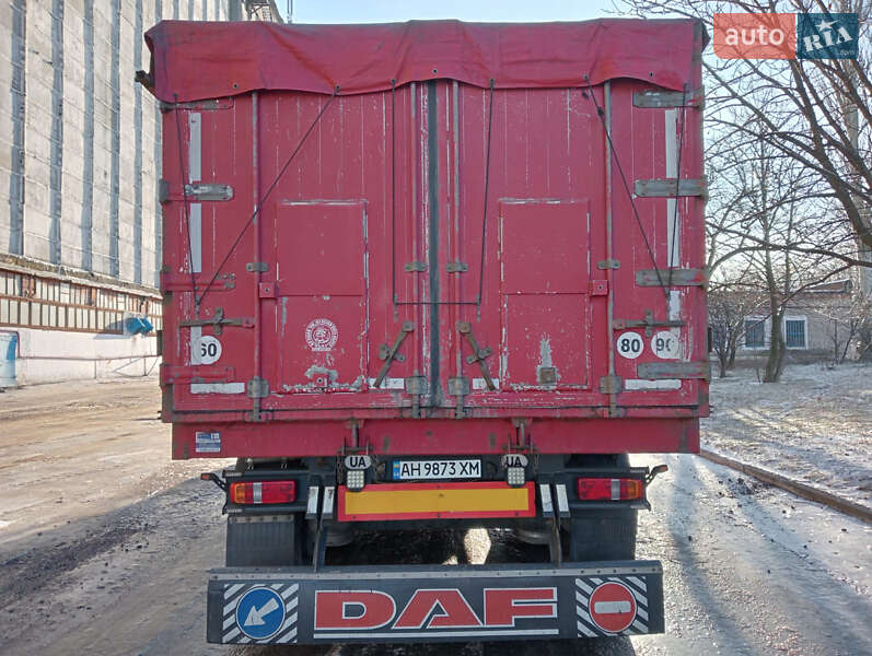 Зерновоз - напівпричіп Bodex Kiss 1998 в Дніпрі