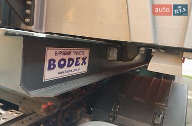 Зерновоз - напівпричіп Bodex Kiss 2008 в 