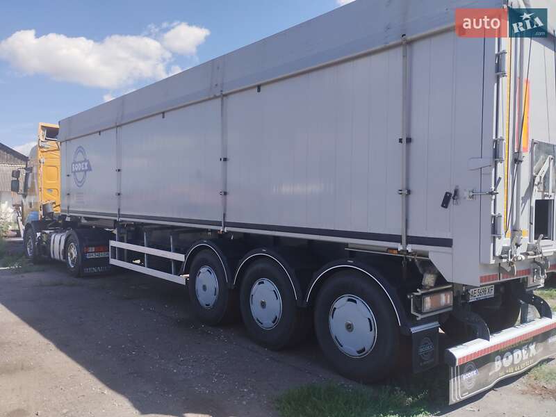 Зерновоз - напівпричіп Bodex Kiss 2008 в Дніпрі