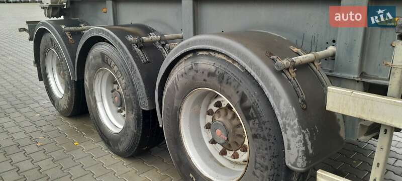 Самоскид напівпричіп Bodex Kiss 2016 в Луцьку фото 3 Самоскид напівпричіп Bodex Kiss 2016 в Луцьку