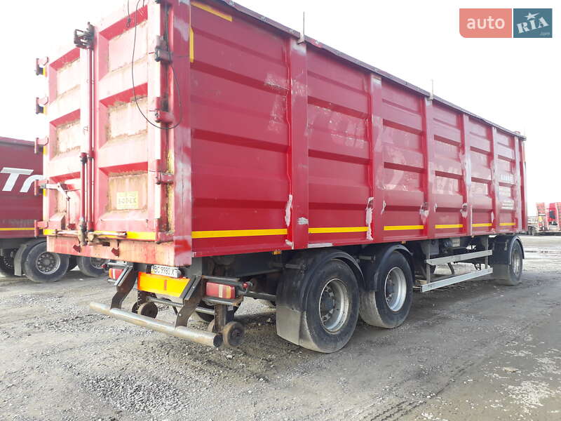 Зерновоз - прицеп Bodex PC 2012 в Львове