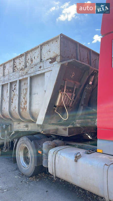 Самоскид напівпричіп Bodex PC 2003 в Миколаєві