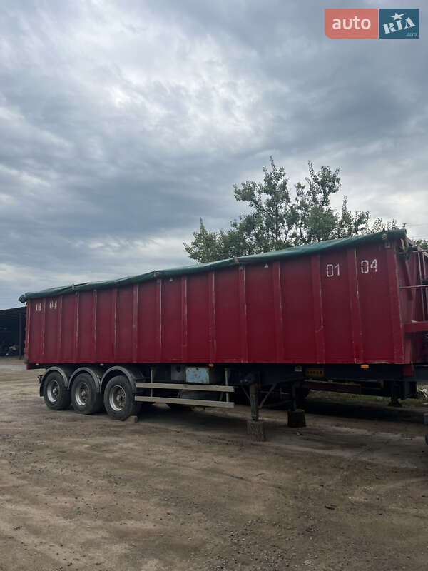 Bodex Напівпричіп 2002