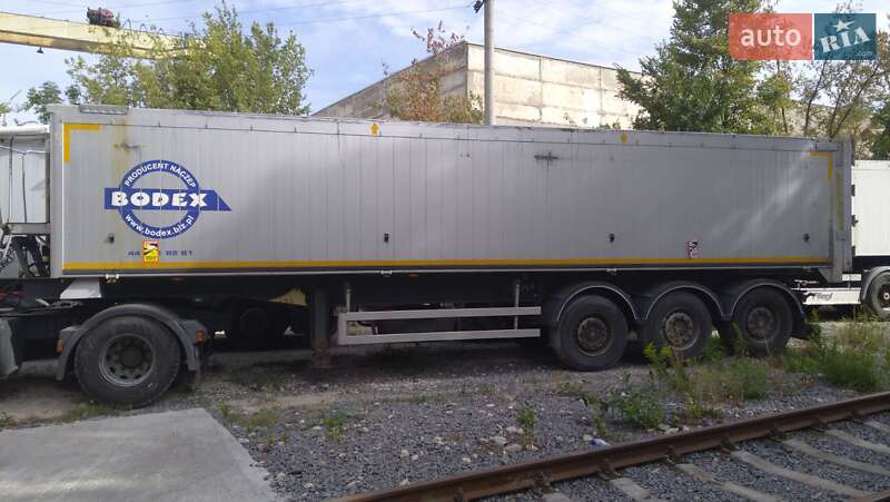Bodex Полуприцеп 2013