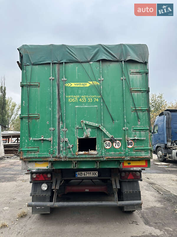 Самосвал полуприцеп Bodex Полуприцеп 2006 в Киеве