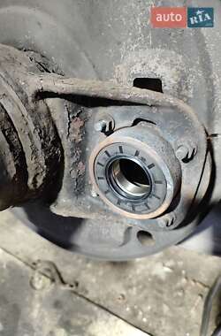 Самоскид напівпричіп Bodex Напівпричіп 2005 в Шишаках