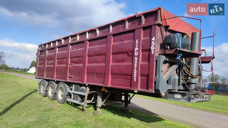 Самоскид напівпричіп Bodex Напівпричіп 2005 в Шишаках