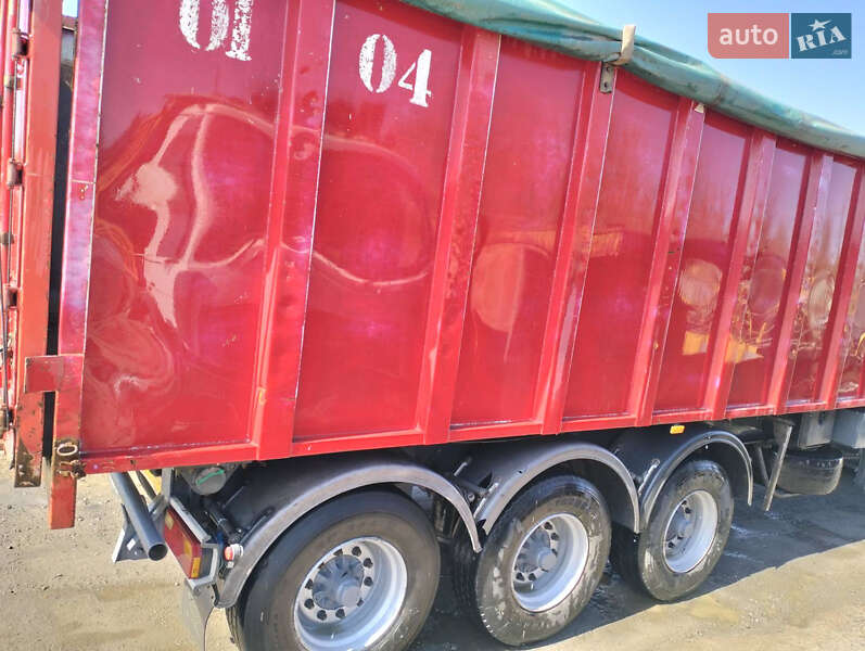 Самосвал полуприцеп Bodex Полуприцеп 2002 в Гайсине