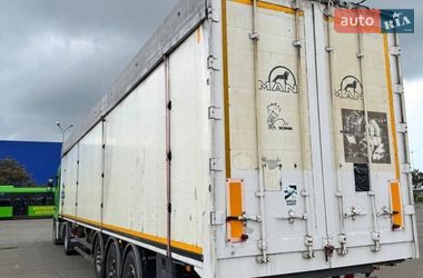 Самосвал прицеп Bodex Полуприцеп 2011 в Одессе