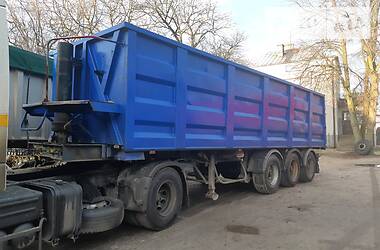 Самосвал полуприцеп Bodex SAF 2007 в 