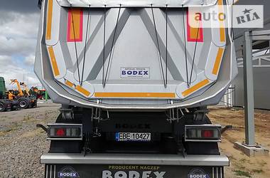 Bodex SAF 26m3 BPW Hardox 2020