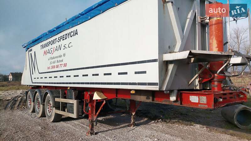 Зерновоз - полуприцеп Bodex SAF 2006 в Тячеве