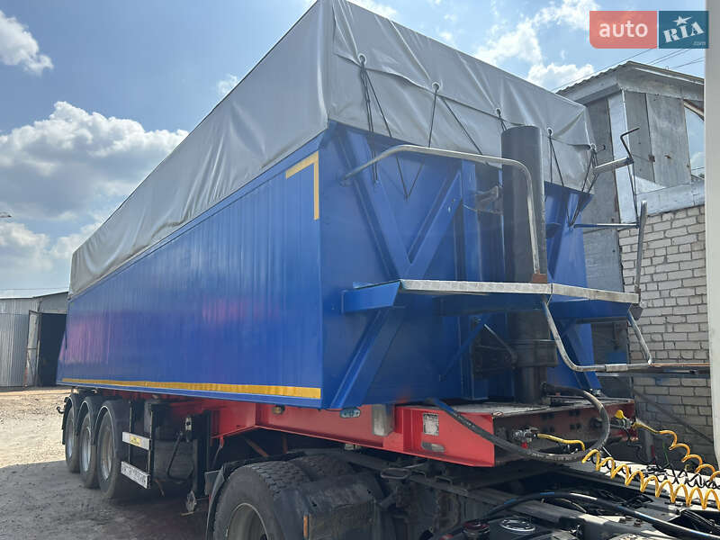 Самосвал полуприцеп Bodex SAF 2008 в Тернополе