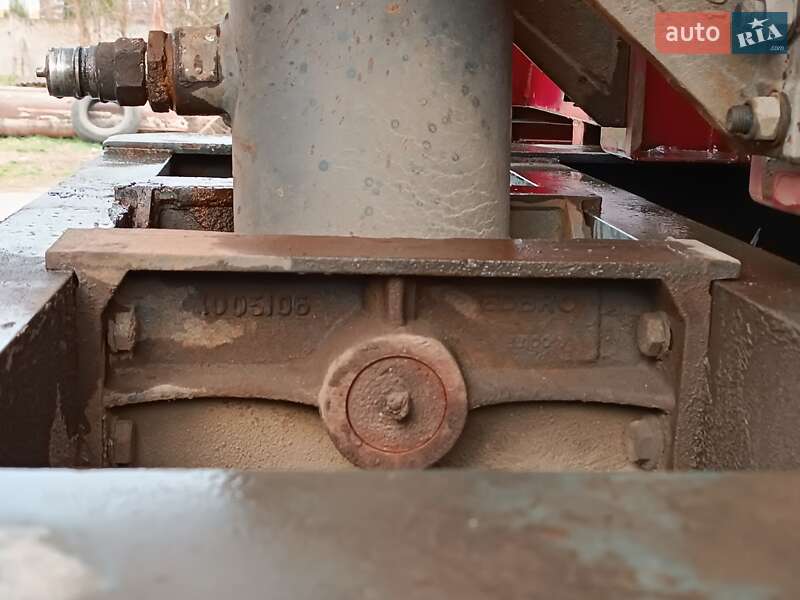 Самосвал полуприцеп Bodex SAF 1997 в Могилев-Подольске