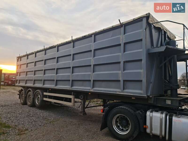 Самосвал полуприцеп Bodex SAF 2007 в Виннице
