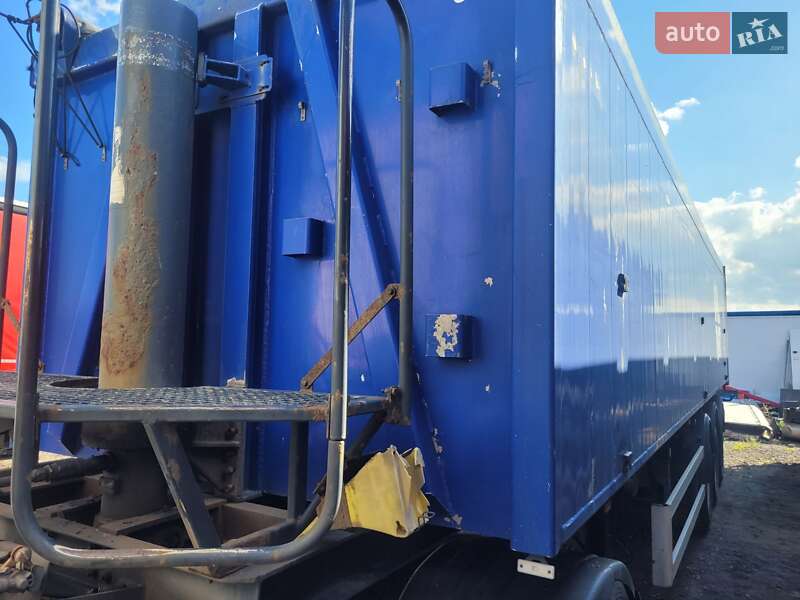 Зерновоз - полуприцеп Bodex SAF 2010 в Ровно