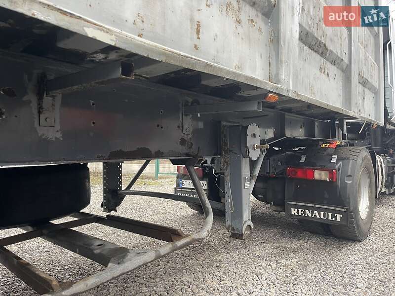 Самосвал полуприцеп Bodex SAF 2006 в Виннице