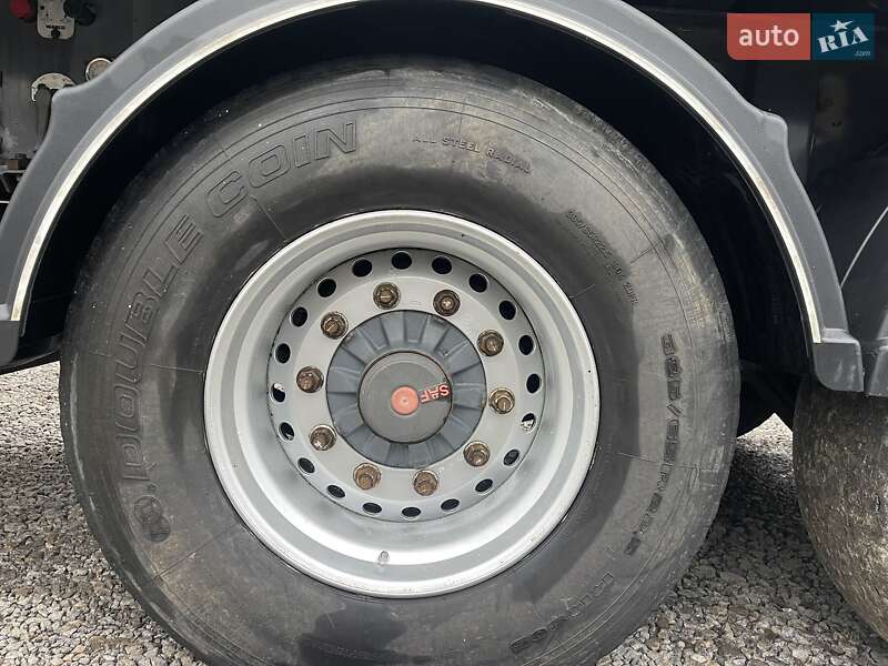 Самосвал полуприцеп Bodex SAF 2006 в Виннице