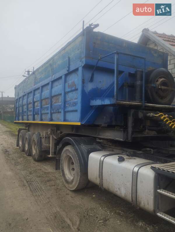 Зерновоз - напівпричіп Bodex SAF 1996 в Львові фото 7 Зерновоз - напівпричіп Bodex SAF 1996 в Львові