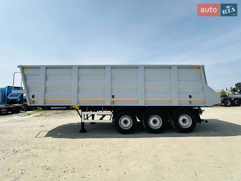 Самосвал полуприцеп Bodex SAF 2018 в Тернополе