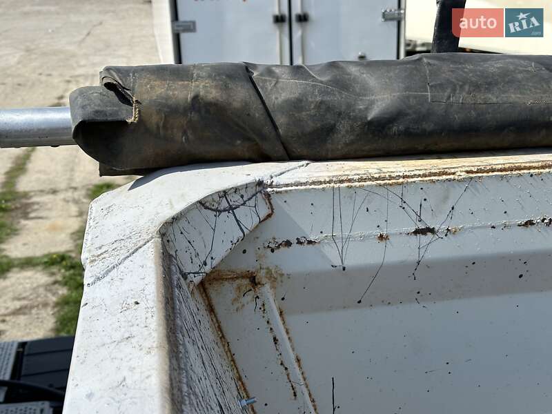 Самосвал полуприцеп Bodex SAF 2018 в Тернополе