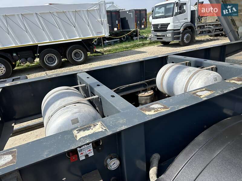 Самосвал полуприцеп Bodex SAF 2018 в Тернополе