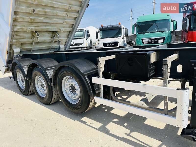 Самосвал полуприцеп Bodex SAF 2018 в Тернополе