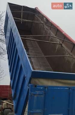 Самоскид напівпричіп Bodex SAF 2004 в Вінниці