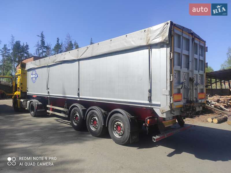 Зерновоз - напівпричіп Bodex SAF 2012 в Києві