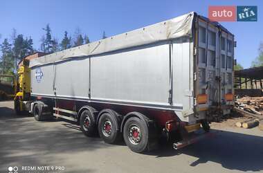 Зерновоз - полуприцеп Bodex SAF 2012 в 
