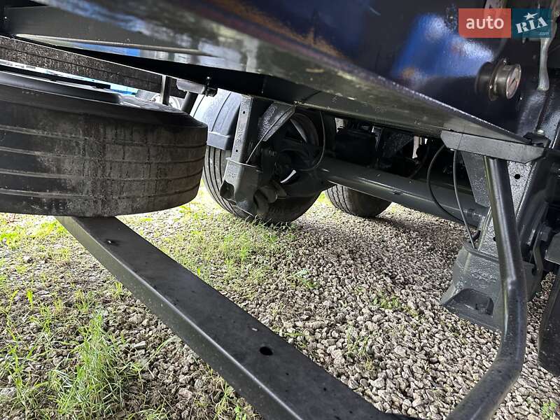 Самосвал полуприцеп Bodex SAF 2012 в Тернополе
