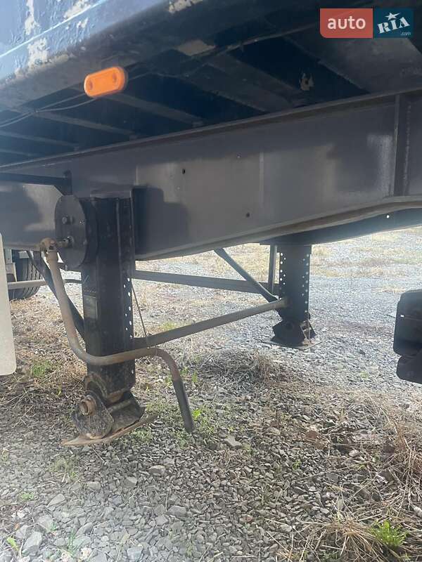 Зерновоз - полуприцеп Bodex SAF 2008 в Иршаве