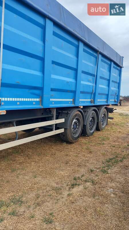 Самосвал прицеп Bodex SAF 2007 в Измаиле
