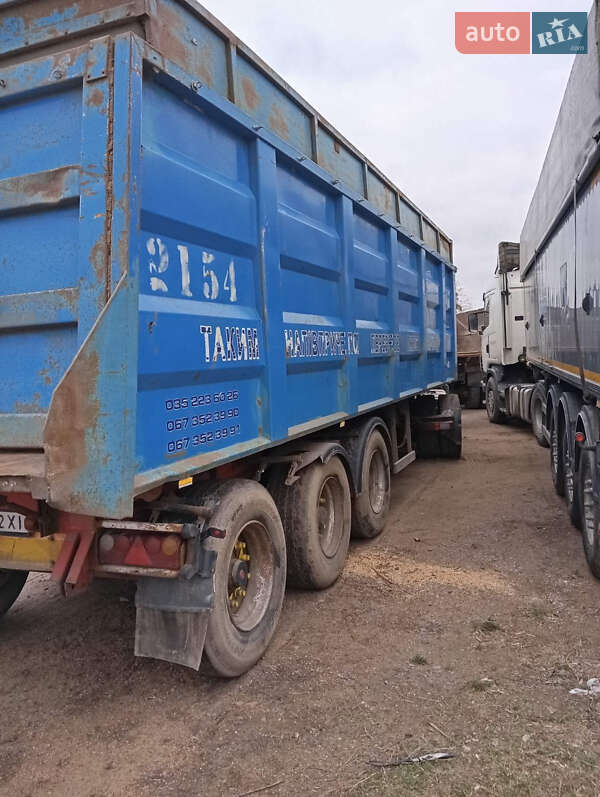 Зерновоз - полуприцеп Bodex SAF 2008 в Виннице фото 6 Зерновоз - полуприцеп Bodex SAF 2008 в Виннице