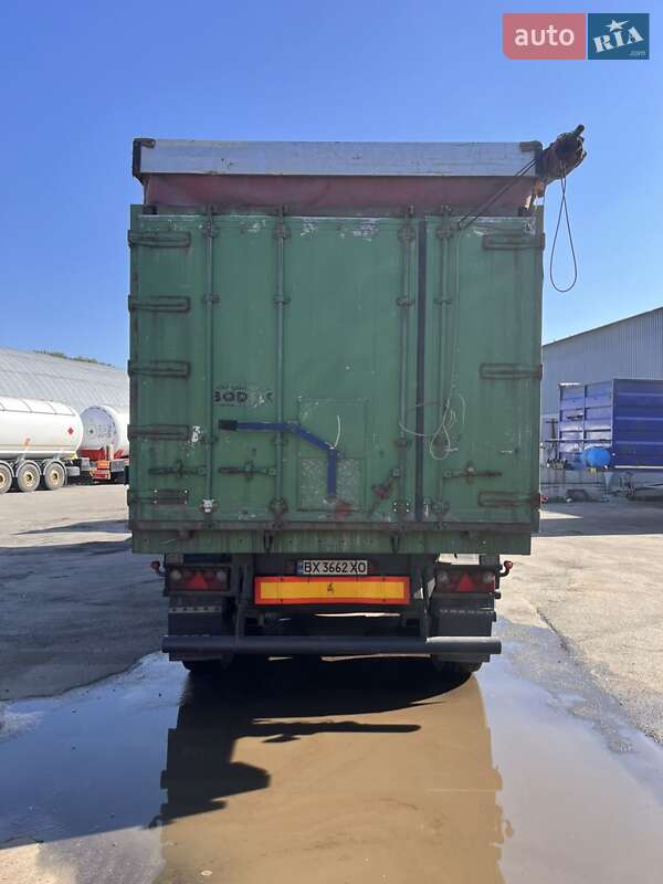 Самосвал полуприцеп Bodex SAF 2007 в Хмельницком