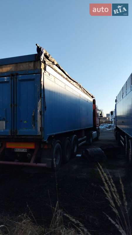 Самосвал полуприцеп Bodex SAF 2007 в Хмельницком