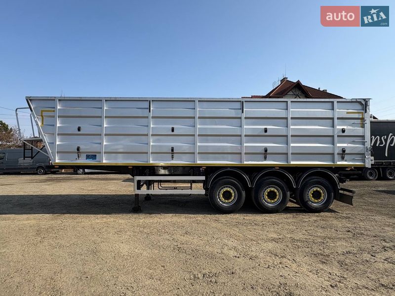 Самосвал полуприцеп Bodex SAF 2010 в Ковеле