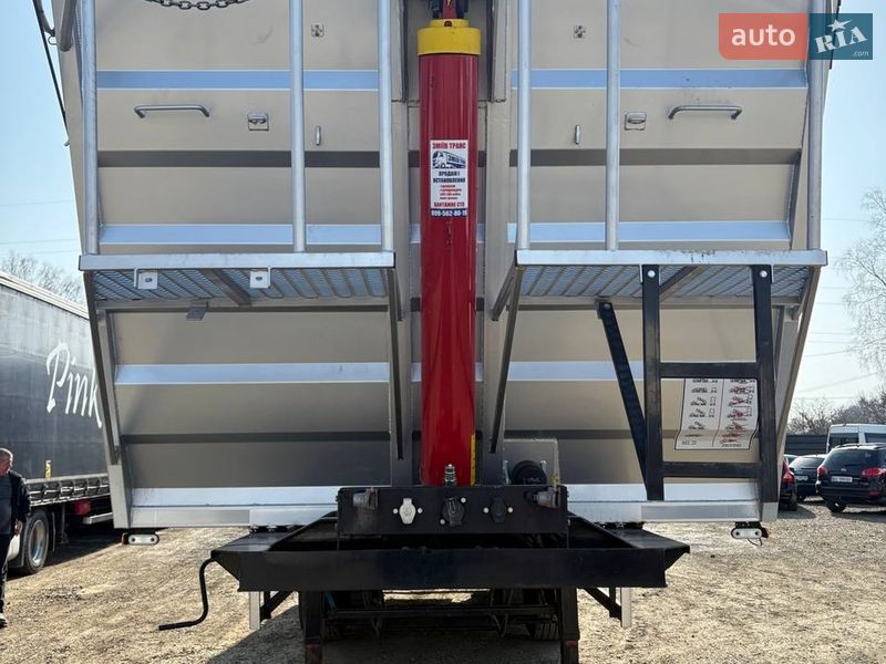 Самосвал полуприцеп Bodex SAF 2010 в Ковеле