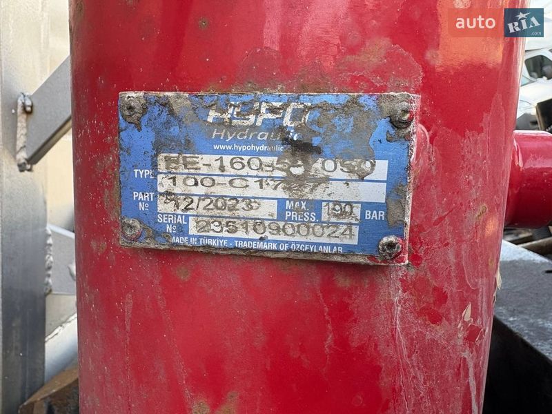 Самосвал полуприцеп Bodex SAF 2010 в Ковеле