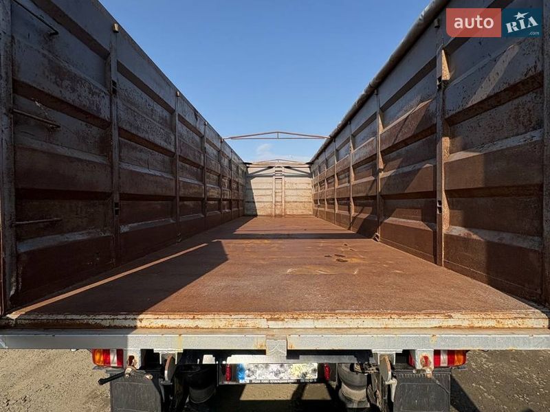 Самосвал полуприцеп Bodex SAF 2010 в Ковеле