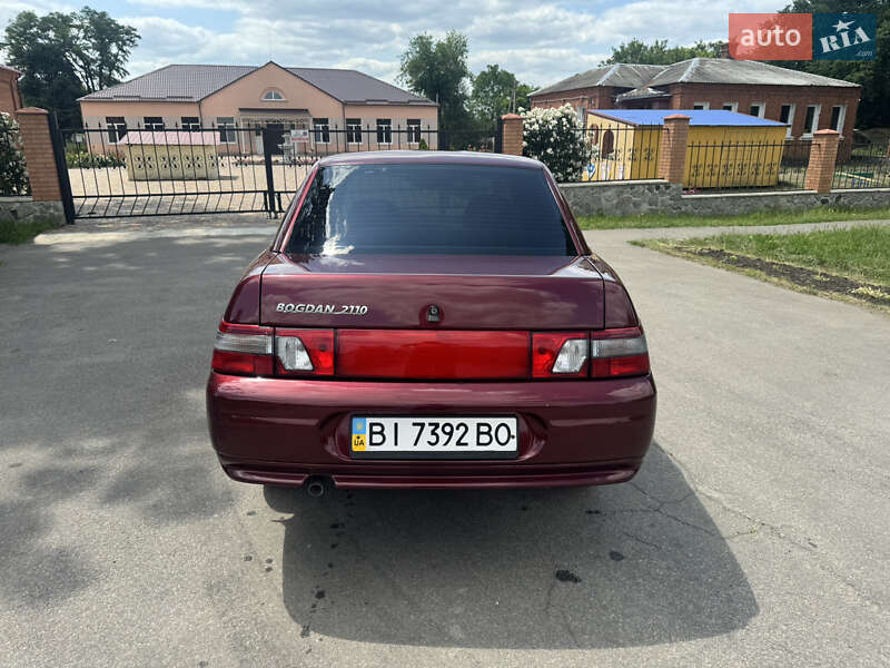 Седан Богдан 2110 2012 в Краснограде фото 5 Седан Богдан 2110 2012 в Краснограде