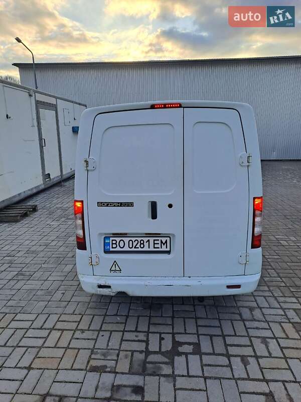Грузовой фургон Богдан 2310 2011 в Тернополе фото 6 Грузовой фургон Богдан 2310 2011 в Тернополе