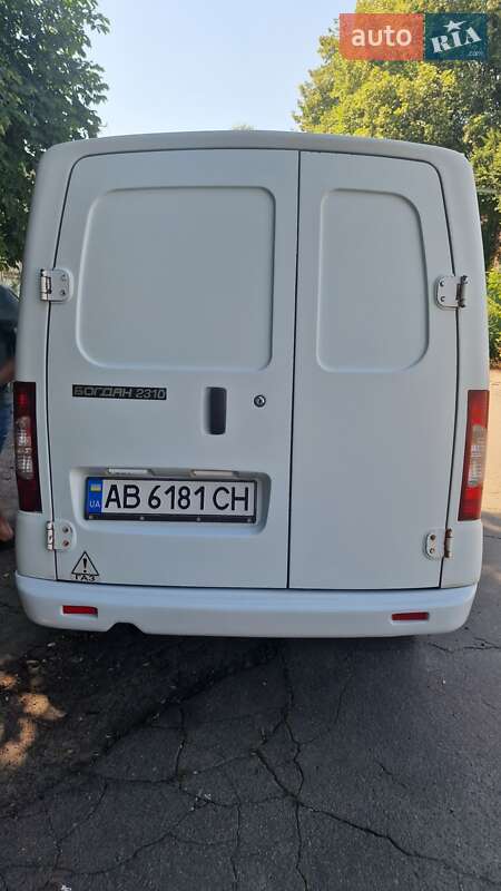 Вантажний фургон Богдан 2310 2011 в Вінниці
