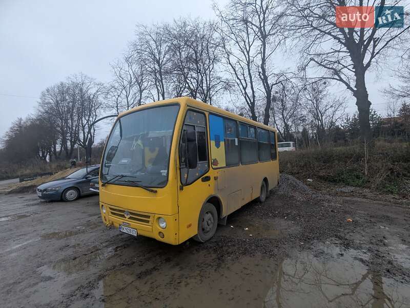 Городской автобус Богдан А-069 2008 в Ровно