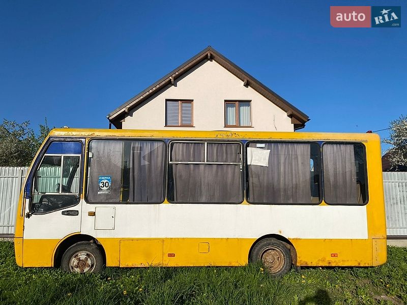 Міський автобус Богдан А-069 2007 в Хмельницькому