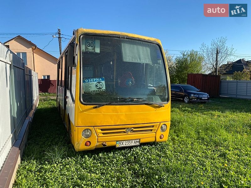 Міський автобус Богдан А-069 2007 в Хмельницькому