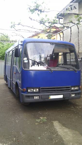 Городской автобус Богдан А-091 2000 в Ужгороде